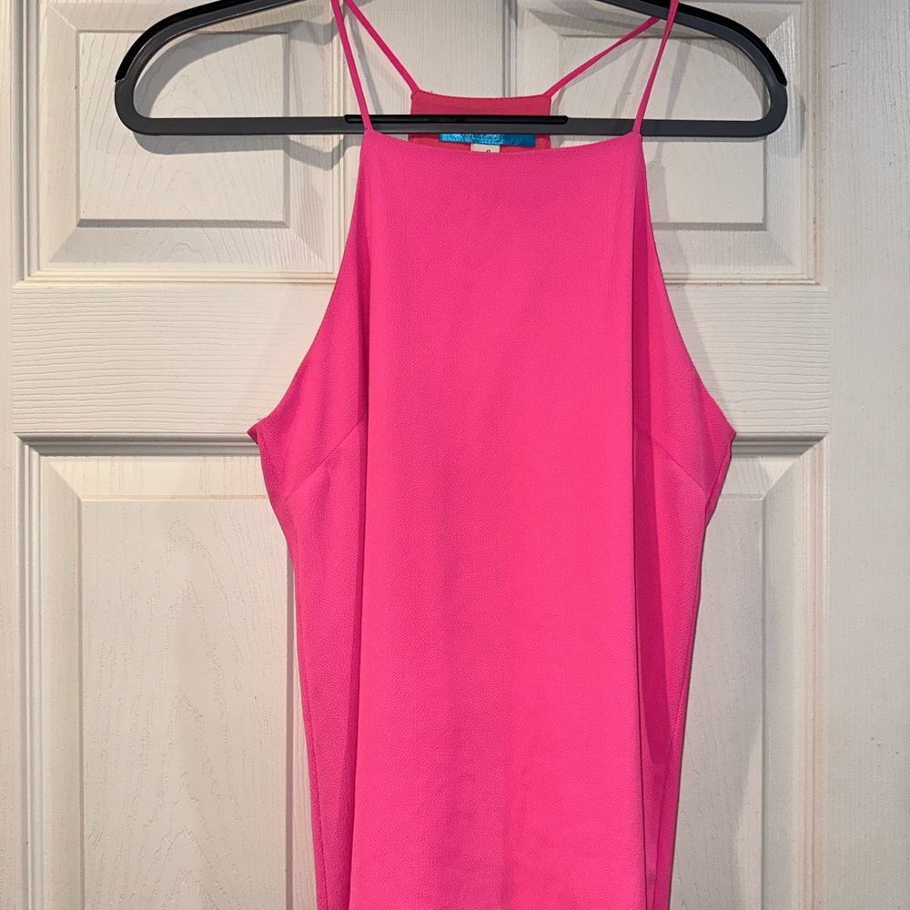 Hot Pink Tank / Blouse